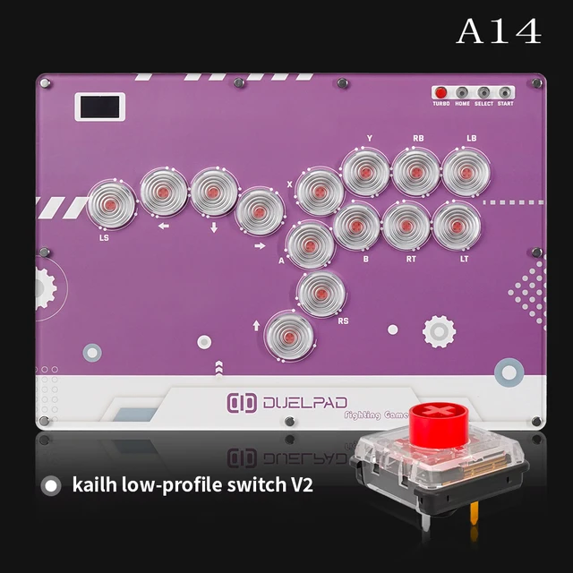 Duelpad-ゲームスティック,PC, Xbox, PS4,スイッチ,ジョイスティック 