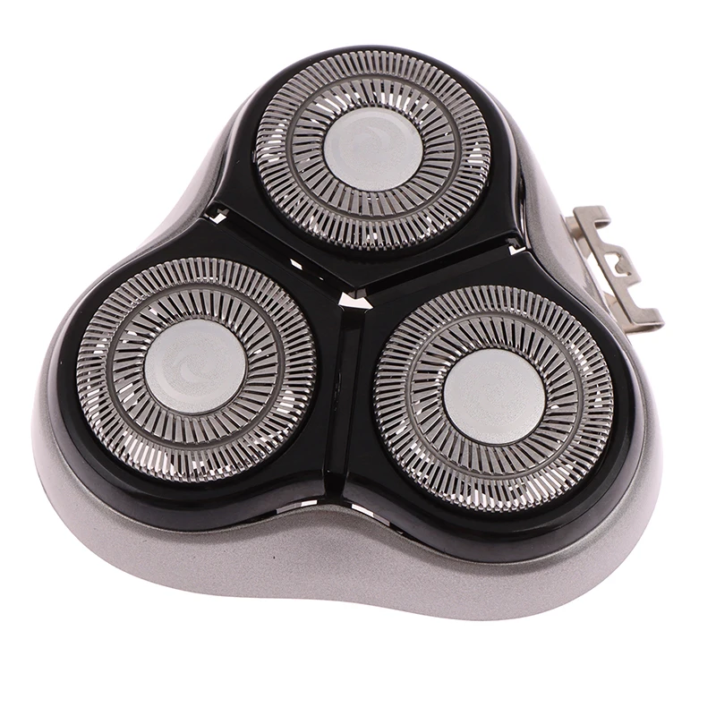 Premium Dual-Layer Steel Blade Shaver Head Replacement