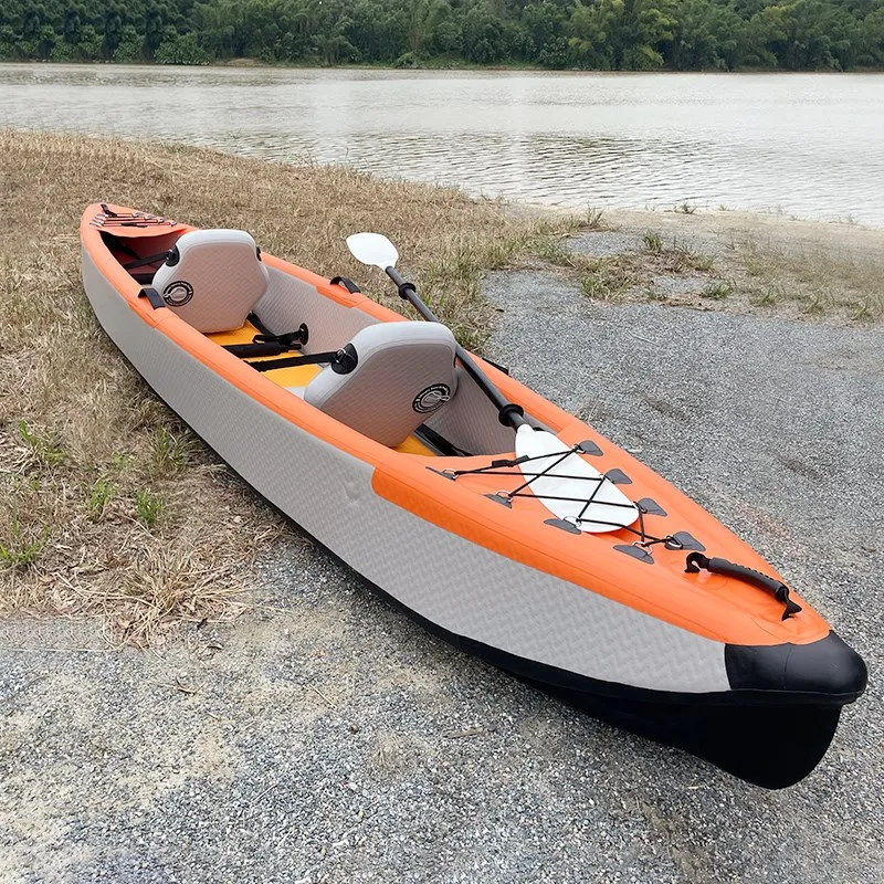 Double Seater Tandem Pvc Boats, Inflatable Kayak, Fishing Boat, Canoe 1