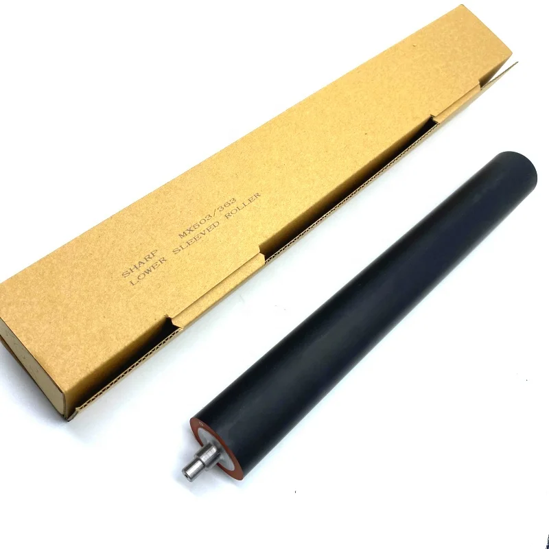 Description Picture 5 of itemNROLI1827FCZ1 High Quality Lower Fuser Roller for Sharp MX-283 363 453 464 465 503 564 565 Pressure Roller Copier Parts