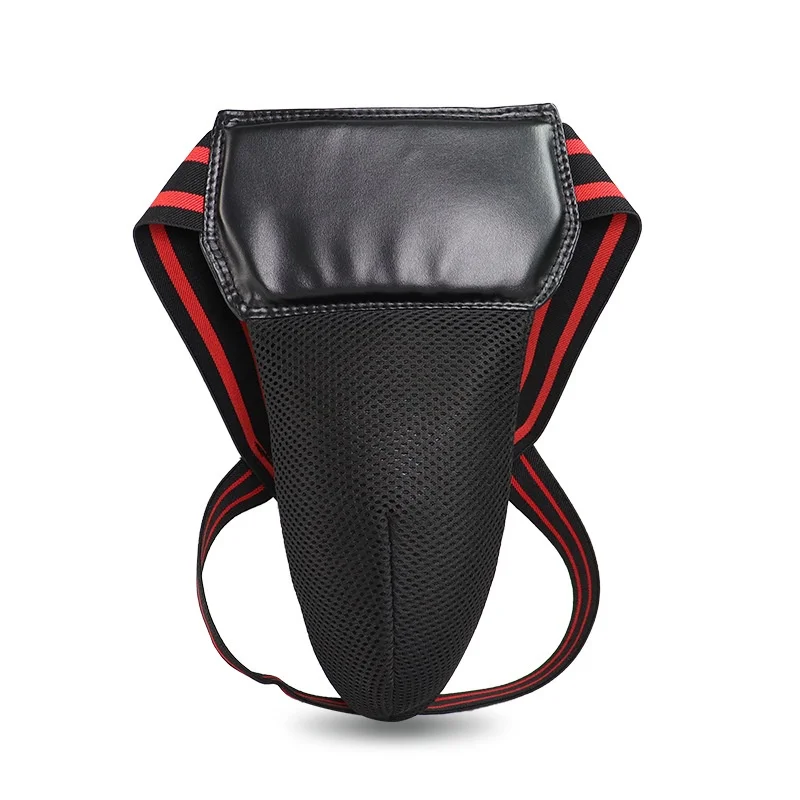Boxing Crotch Protection For Men Taekwondo Combat Muay Thai Combat Genital Protection Device