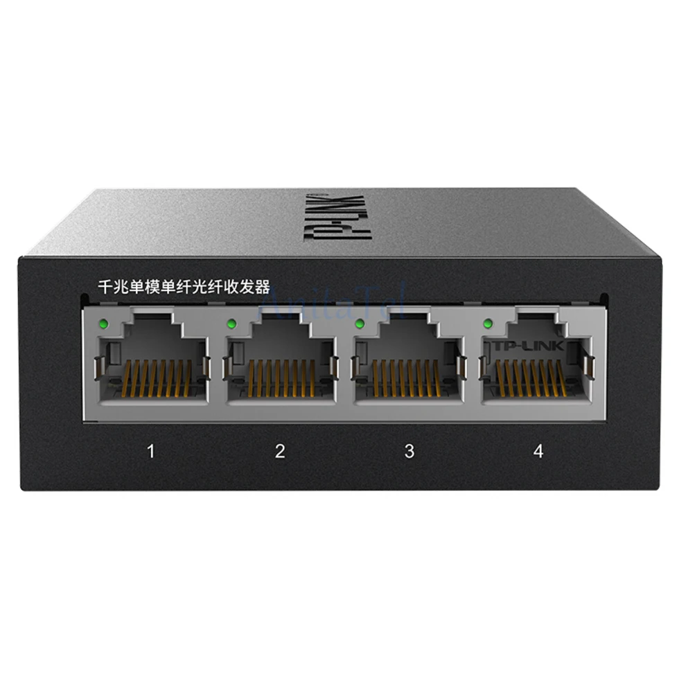 Optical Media Converter TP-Link TL-FC311A-3+TL-FC314B-3 Single-mode single fiber SC Gigabit FTTH Fiber Transceiver 1.25Gbps 3KM