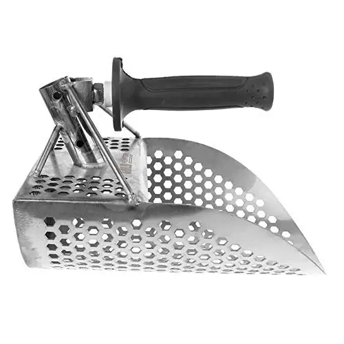 

Sand Scoop Digging Shovel Anti Corrosion Metal Detector Detecting Gold Hexahedron Holes Stainless Steel Tool Spade Beach