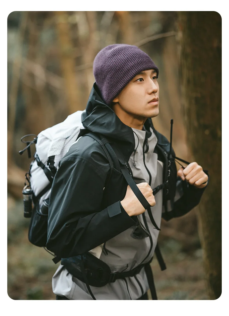 Naturehike He Series Rucksack Trekking 30L+5L Großer Elastischer Kapazitätsrucksack für Reisen, Bergsteigen, Camping und 1-Tages-Ausflüge – Detail 15