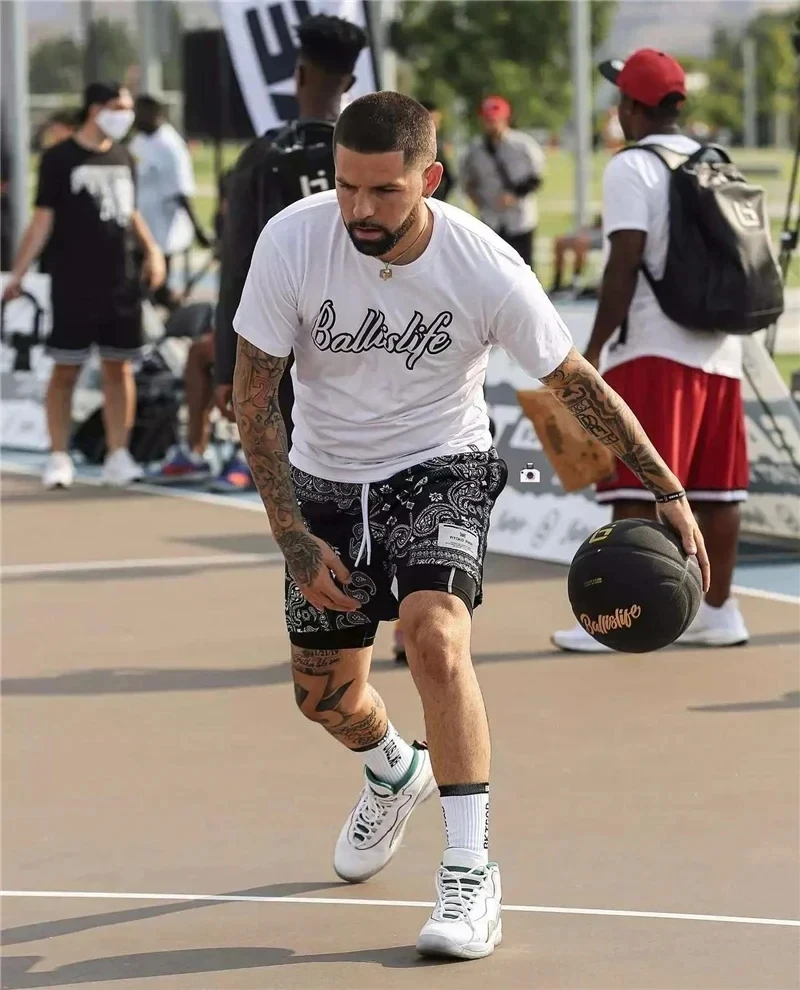 New Men's And Women's Universal Mesh Summer Casual Shorts Quick Dry Sports Shorts Beach 3d Printed Drawstring Breathable Shorts 6