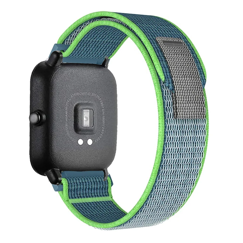 Versatile 20mm/22mm Watch Band - Premium Trail Loop Bracelet Strap