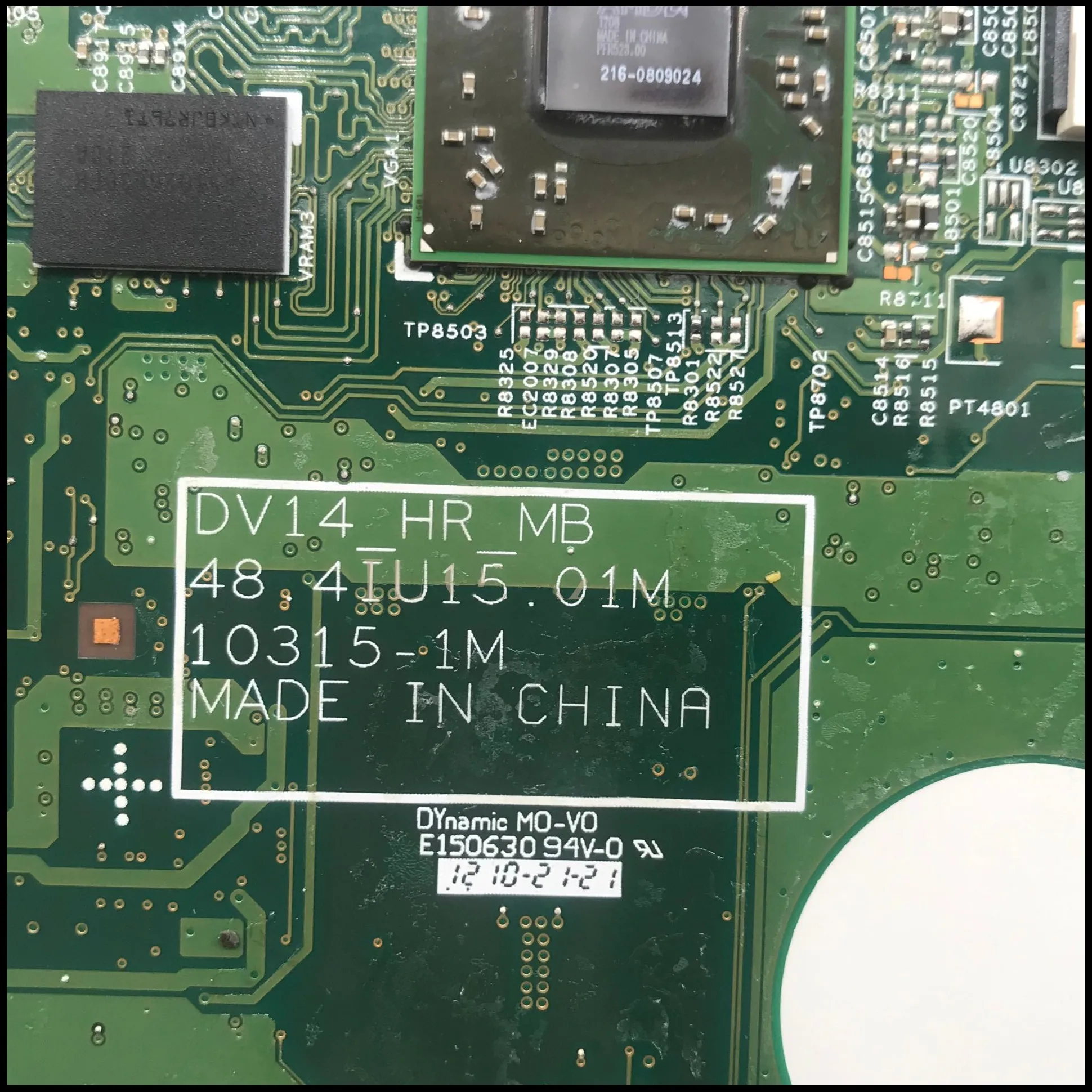 Laptop Motherboard Mainboard para 15r 48.4iu15.011 w Hm67 Hd6470m 100 Completo ok Testado Cn07nmc8 07nmc8 7nmc8 103151m N4050 1450 - Imagem 2