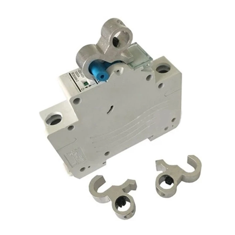 5Pcs mcb Lockout Miniature Lock Electrical Air Breaker Lock
