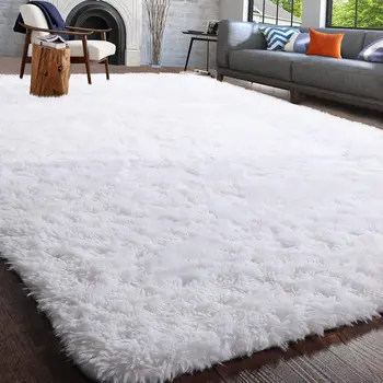 Nordic Furry Area Rug 1