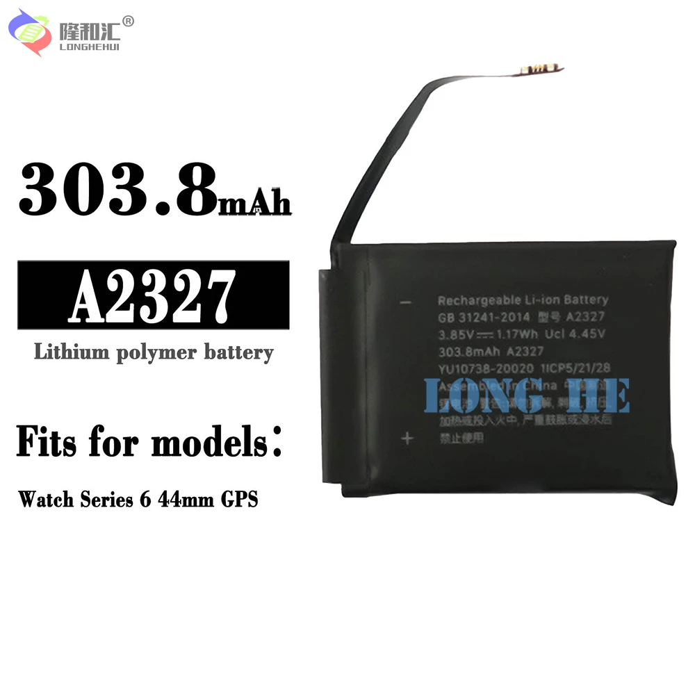 Apple watch series 6 44mm battery mah Clearance