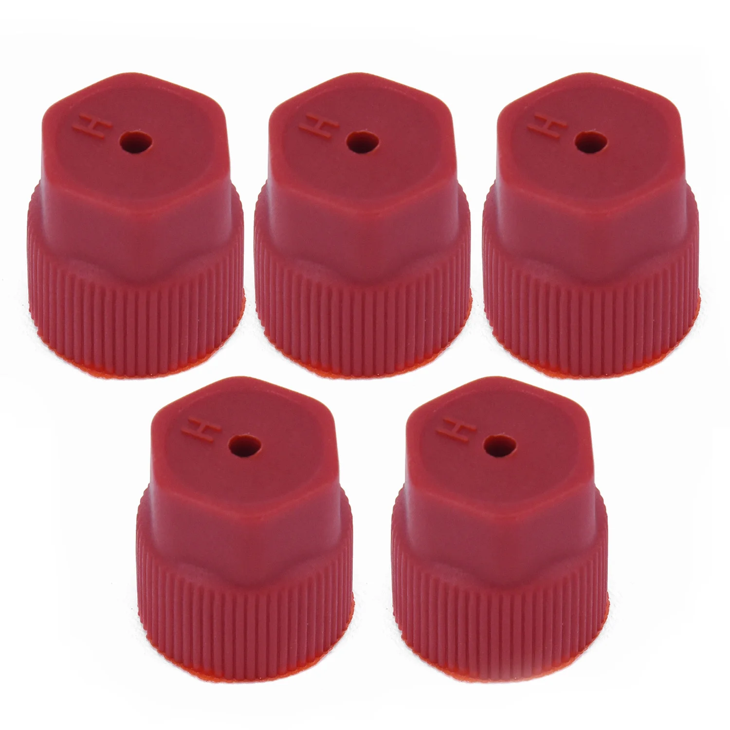10Pcs R134a 13mm & 16mm AC System Cap Charging Port Service Cap Hi Low Side Car Air Conditioning Replacement Maintenance
