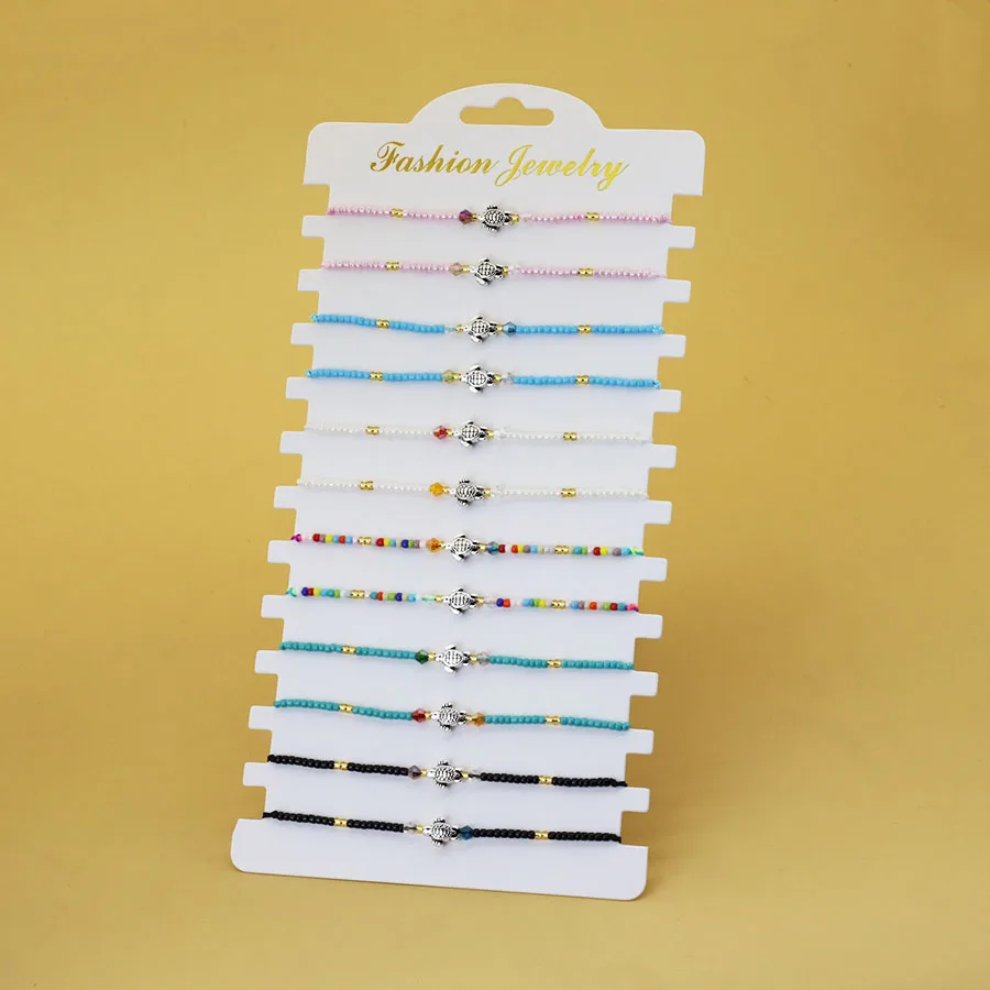 Handmade Seed Beads Boho Bracelet for Men and Women