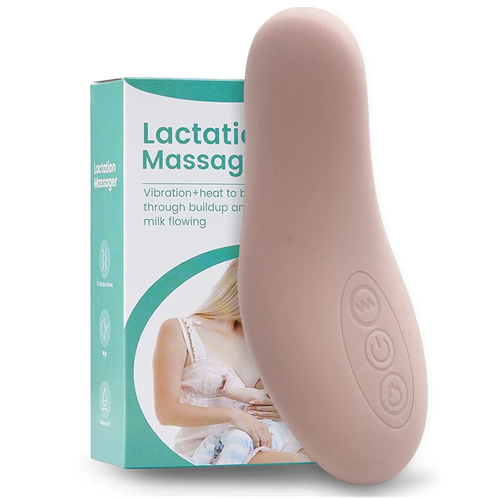 

Female Postpartum Lactating Milk Booster Massage Device Breast Heating Through Emulsion Full Package Adhesive Breast Lump Dredge