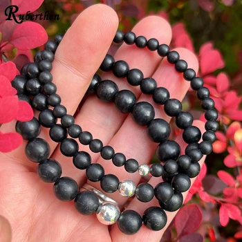 Shungite Bead Protective Bracelet 1