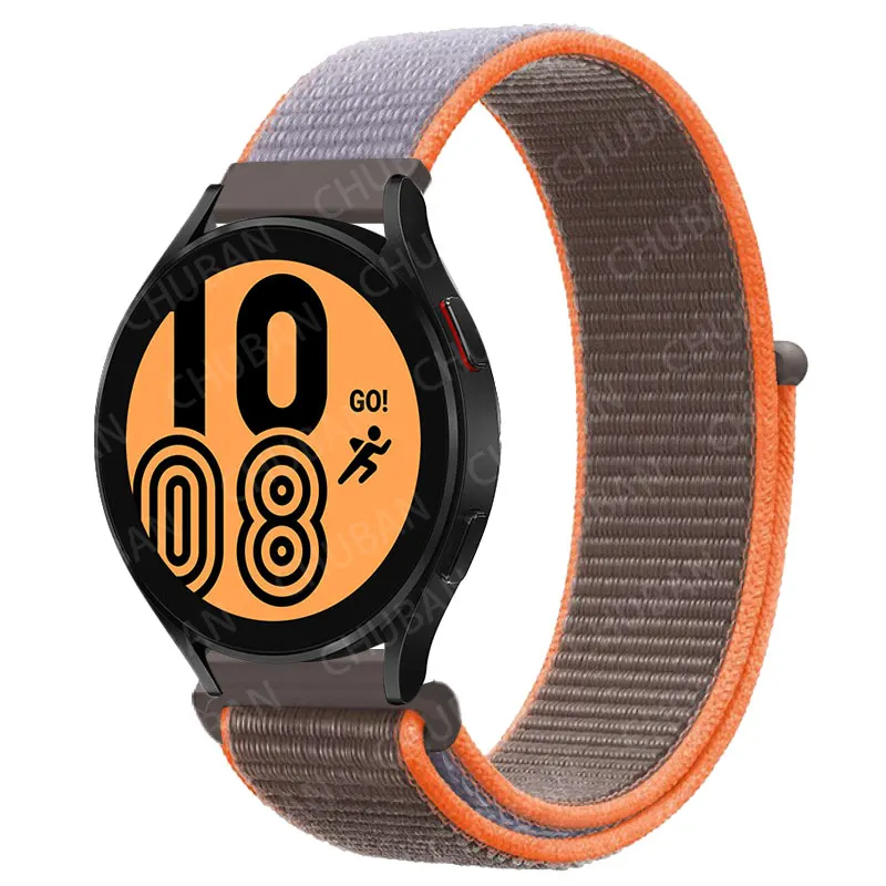 Breathable Nylon Sport Loop Band - Universal 20mm/22mm Strap