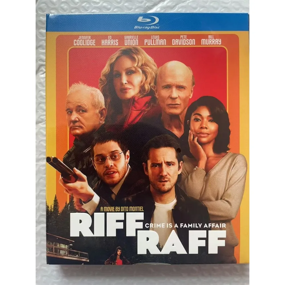 리프 라프 (2024) 1디스크 코미디 새 박스형 블루레이 디스크
