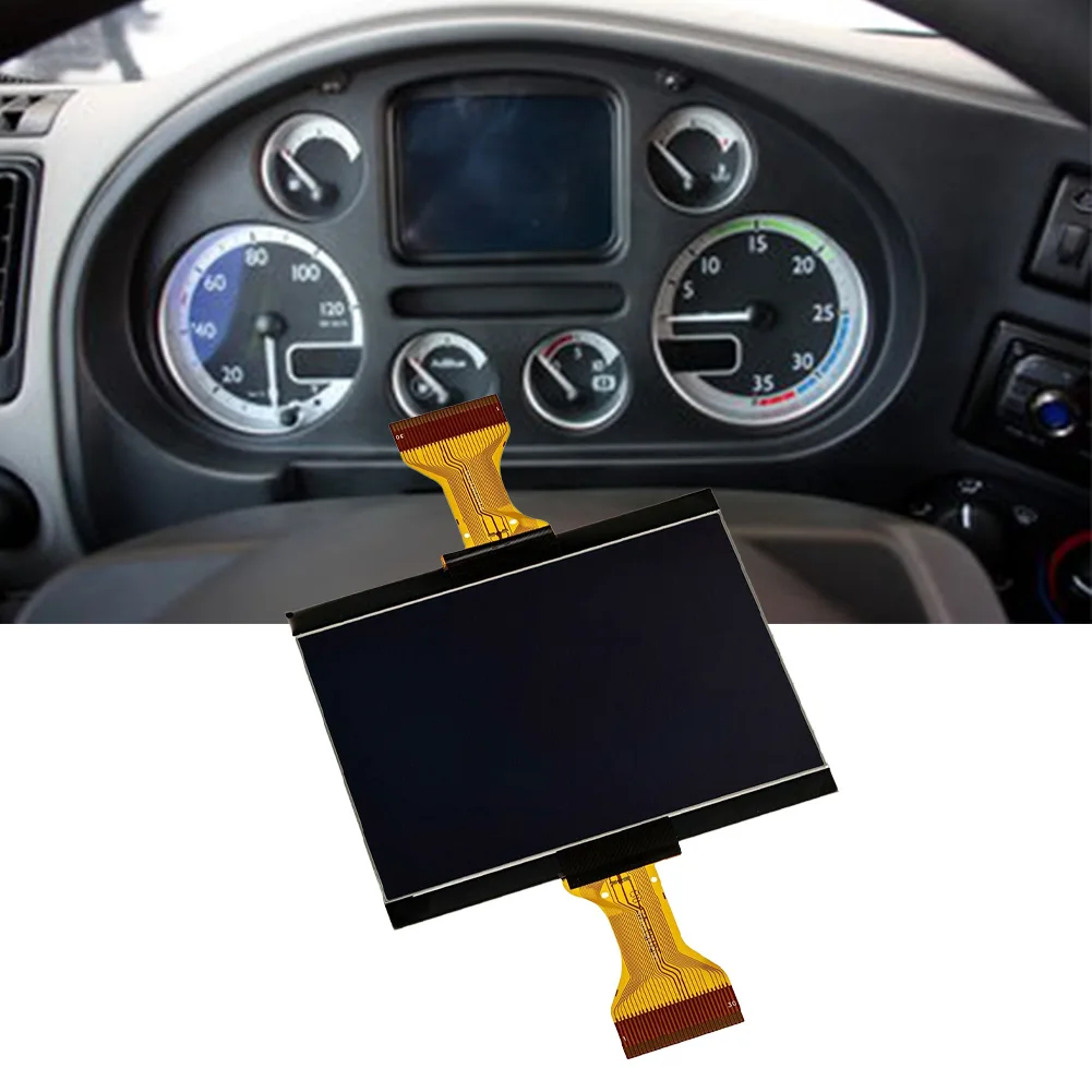 

1pc Car Dashboard LCD Display Instrument Cluster Scree For DAF LF / CF/ XF 45/55/75/85 /95/105 Car Replacement Accessories