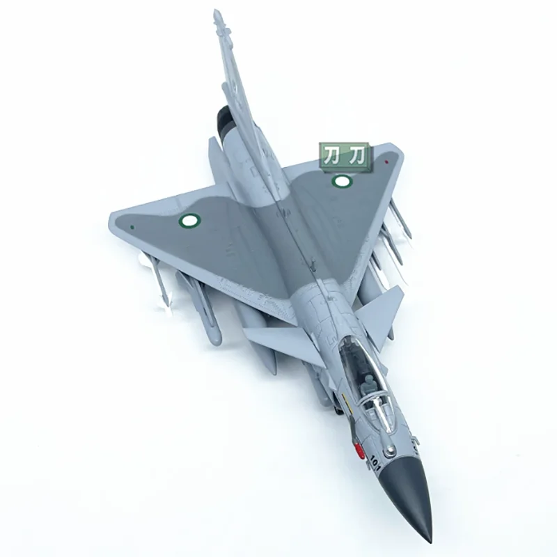 1/72 스케일 파키스탄 J-10CE J10CE 전투기 합금 항공기 모델 컬렉션 장식품