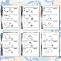 Книга для рисования на 1 шт., содержит 222 очаровательных рисунка, идеально подходит для любителей рисования, чтобы научиться рисоваться — изображение 6