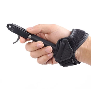 Archery Caliper Release Aid Wrist Strap 1