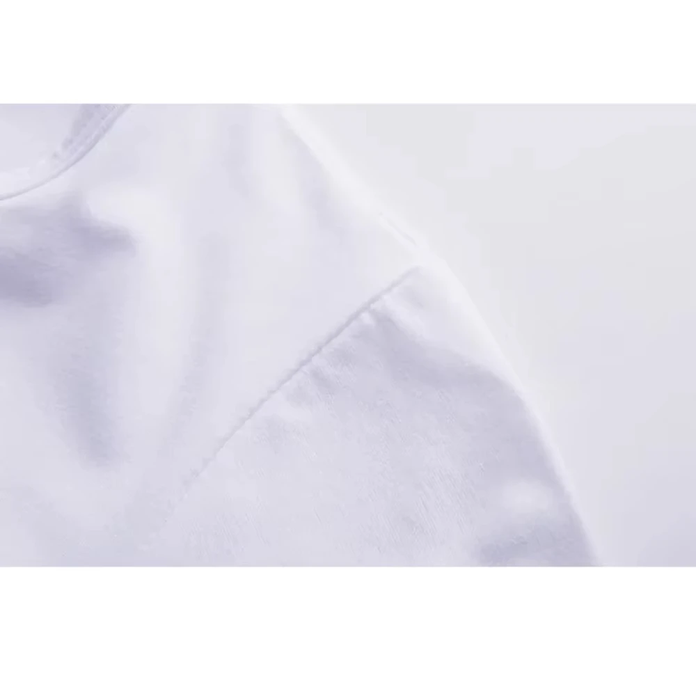 Summer New Letter Prin Sport Oversized Fashion Casual Loose Pure Cotton Comfort T-shirts Summer Men and Women Clothing 6