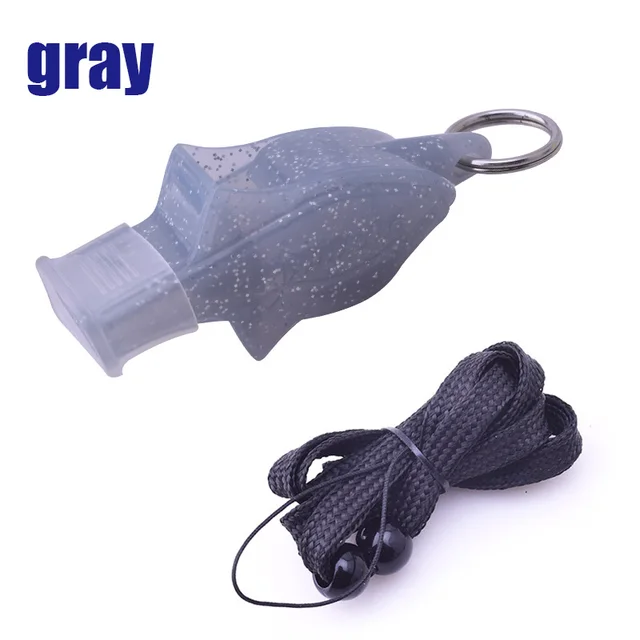 Professional Whistle Soccer Basketball Referee Whistle outdoor Sport High quality Sports Like Big Sound Whistle Seedless Plastic 5
