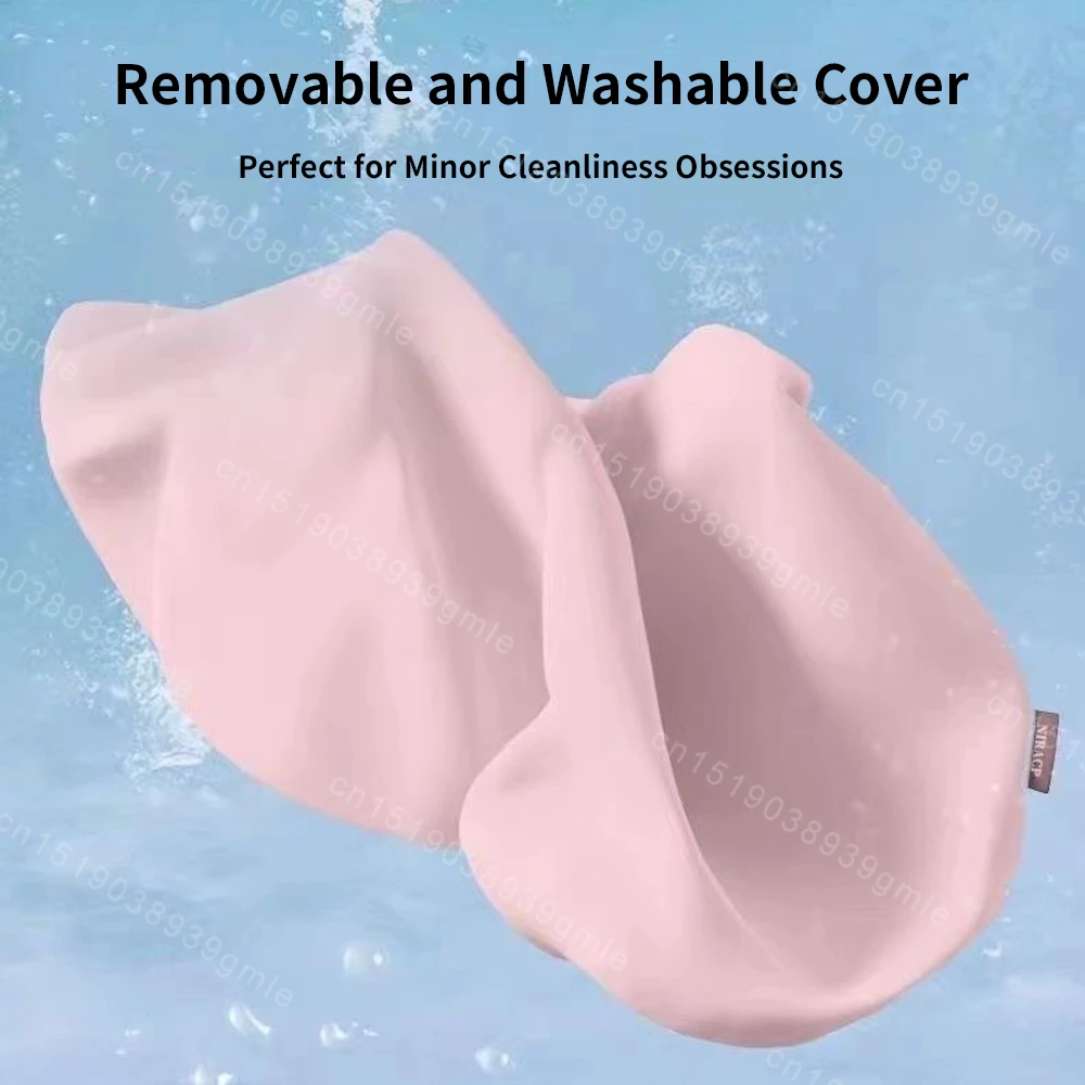 Lumbar Support Pillow for Sleeping Memory Foam Back Lumbar Support Cushion Back Support Bed Pillow Waist Support Back Sleepers 5