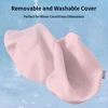 Lumbar Support Pillow for Sleeping Memory Foam Back Lumbar Support Cushion Back Support Bed Pillow Waist Support Back Sleepers 5