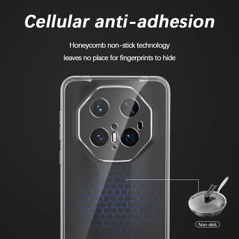 Luxury Crystal Clear Shockproof TPU Phone Case - Slim & Transparent Design