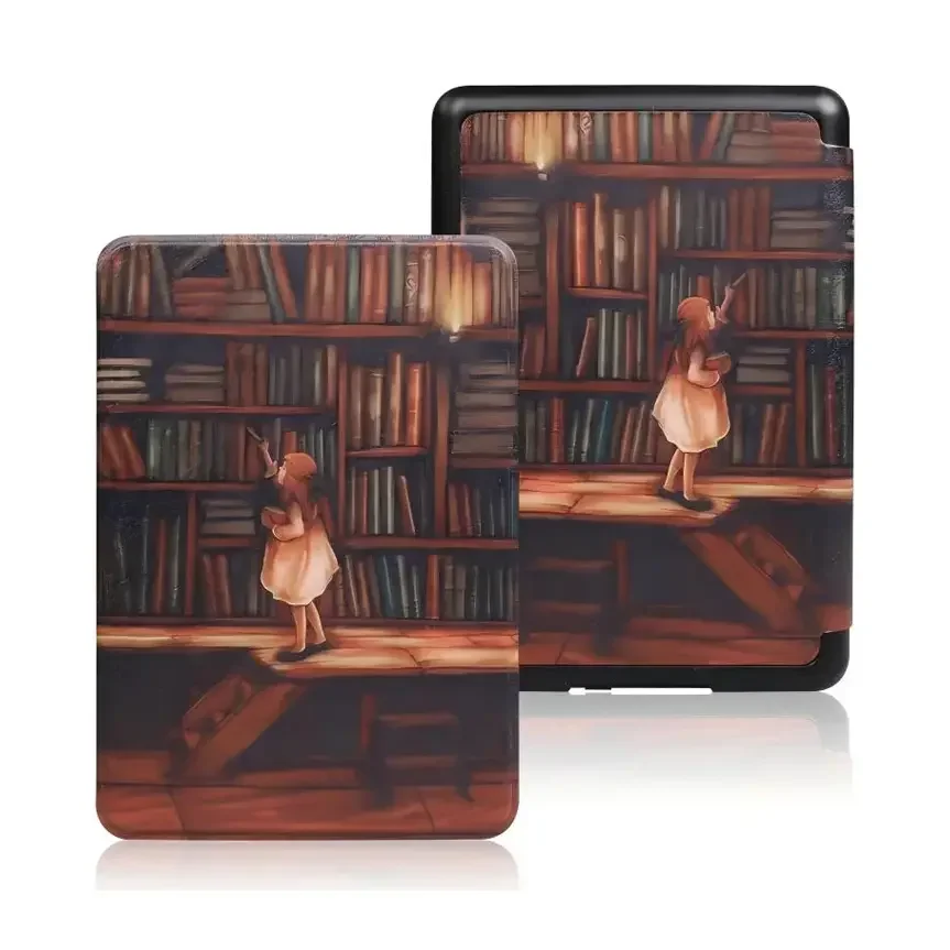 Premium Leather Auto Sleep Case