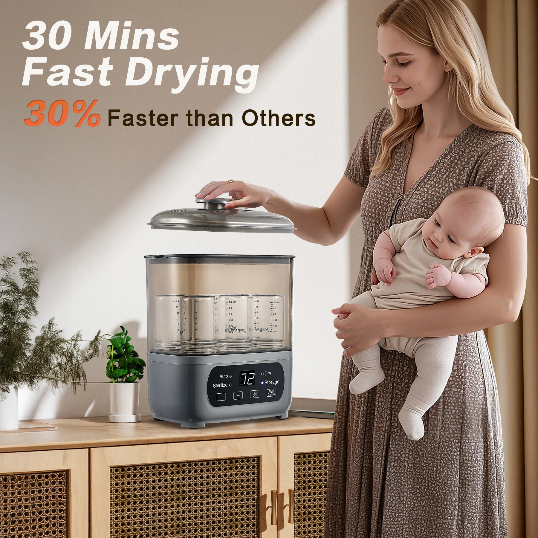 4-in-1 Bottle Sterilizer & Dryer 4