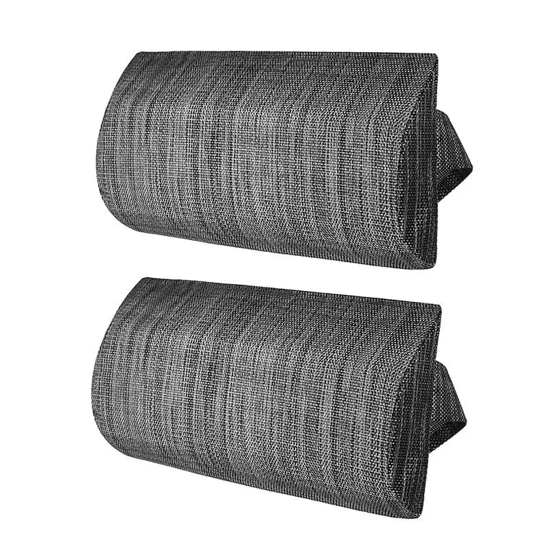 Lounger Pillow Outdoor Garden Chaise Pool Lounge Chairs Sponge Pillow Comfortable Anti-weight Headrest Neck Support Pillow 3