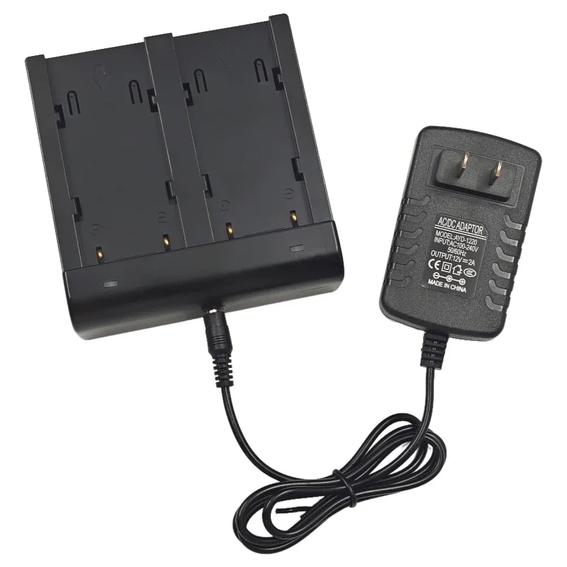 BC-30D Doppio Caricatore Per Trimble 5700 5800 R8 R7 R6 GNSS