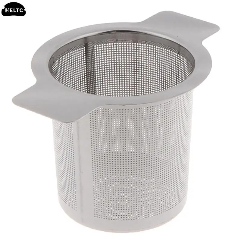 10cm*7.5cm 1Pc Stainless Steel Mesh Tea Infuser Metal Cup Strainer Loose Tea Leaf Filter Sieve tea infuser tea strainer tea filter