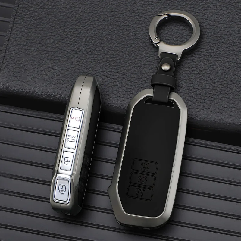 Premium Car Key Case Cover – Stylish Interior Accessory