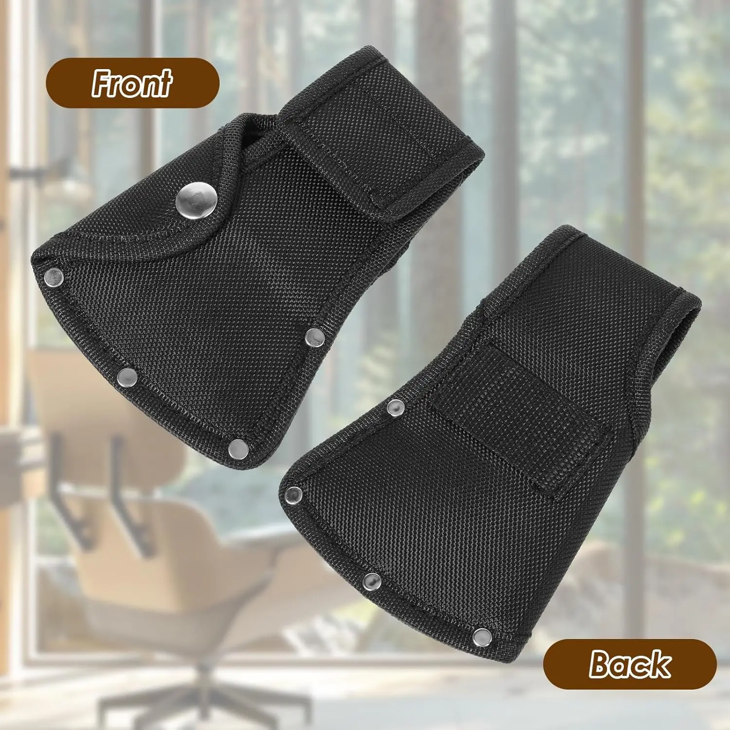 Axe Head Sheath Holster Hatchet Cover for 1-1/4lb Axe Ax Head Sheath Holster Hatchet Blade Protector for Outdoor Work Cover