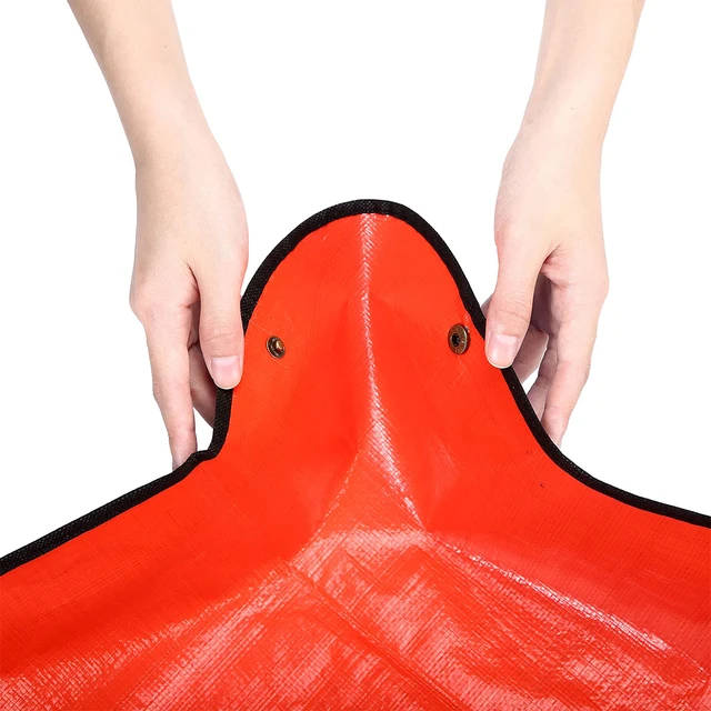 1Db Ültetési Szőnyeg 50 Cm-100 Cm Kertészeti Cserepes Pad Összecsukható Kerti Növényi Edény Transzplantáló Vízálló Szőnyegek - Image 6