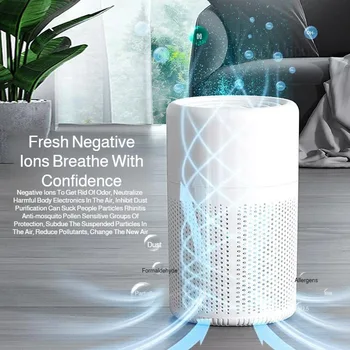 USB portable air purifier office smoke and formaldehyde removal home desktop purifier