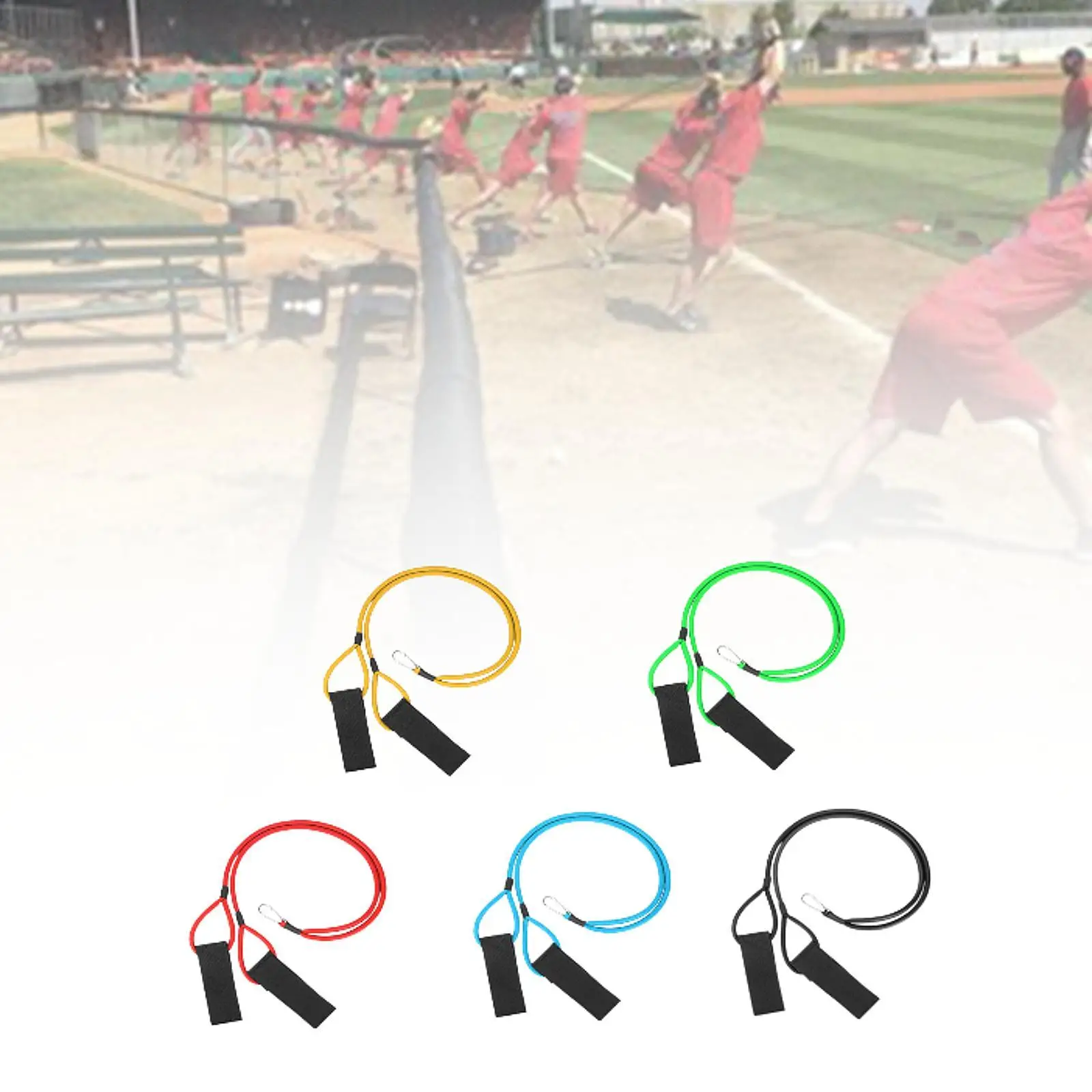 Enhanced Baseball Training Resistance Bands - Boost Pitching, Throwing, Batting & Arm Strength