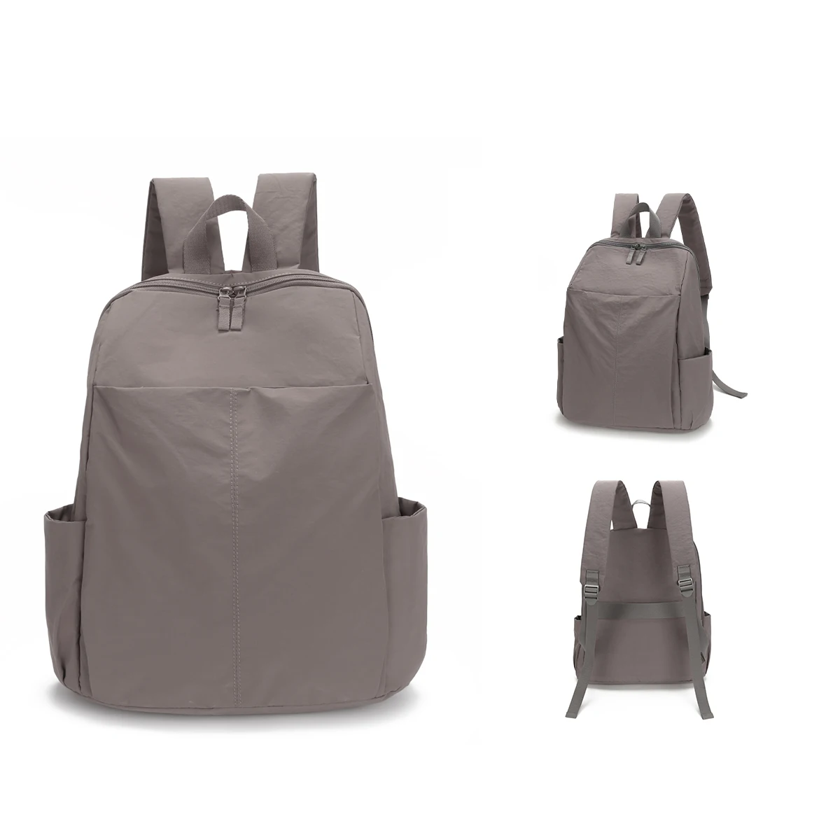 Backpack for Business Trips, Large Capacity, Oxford Waterproof, Lightweight Nylon Backpack, Multi-Functional Commuting Travel Computer Bag for School and Classes