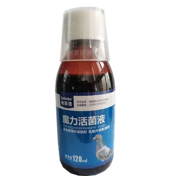 Magic Live Bacteria Liquid bird conditioning intestinal pigeon water stool diarrhea bird parrot nutrient liquid 120ml