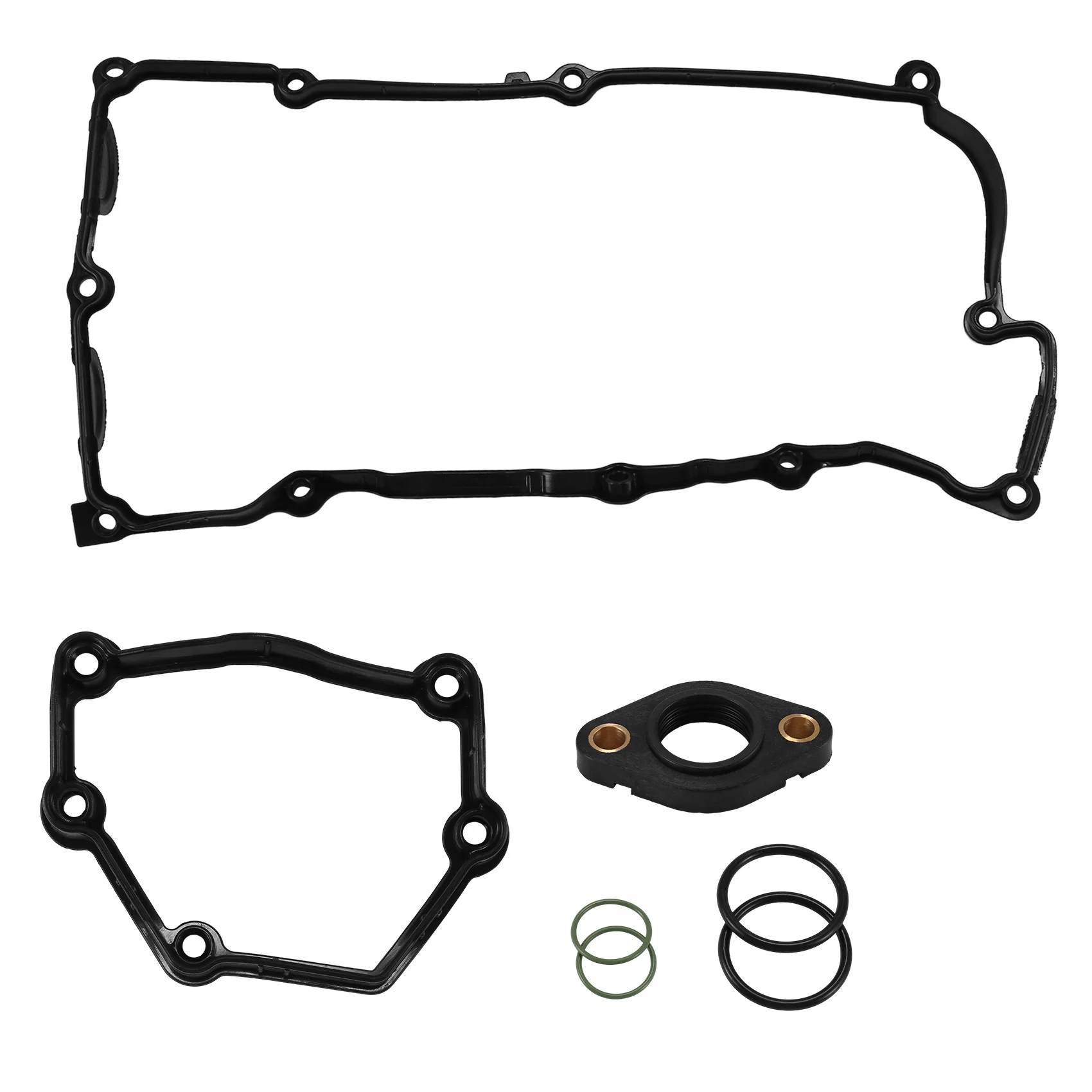 

Valve Cover Gasket Set for -BMW E87 120I E46 318I E90 320I X3 N46 N42 11120032224 11120028033