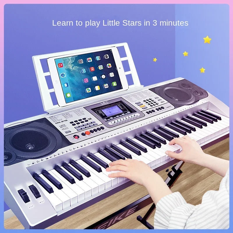 Muzikale Toetsenbord Midi Keyboard Piano Kleine Kinderen Professional  Muziekinstrument Piano Infantil Elektronische Toetsenbord - AliExpress