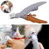 Nail Trimmer with LED Light Dog Cat Pet Clipper Scissors Toe Claw Clippers 1