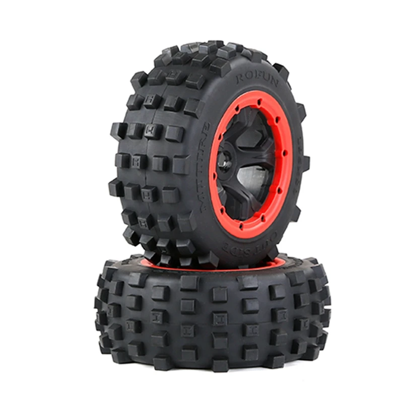 

Задние шины для внедорожника 1/5 HPI ROFUN BAHA ROVAN KM BAJA 5T/5SC/5FT радиоуправляемые автомобили игрушки детали 195x80 мм