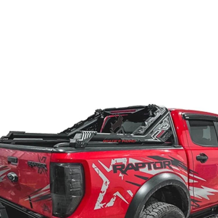 Luce Led 4 X4 Con Roll Bar Promemoria Per Ford Ranger T6 T7 T8