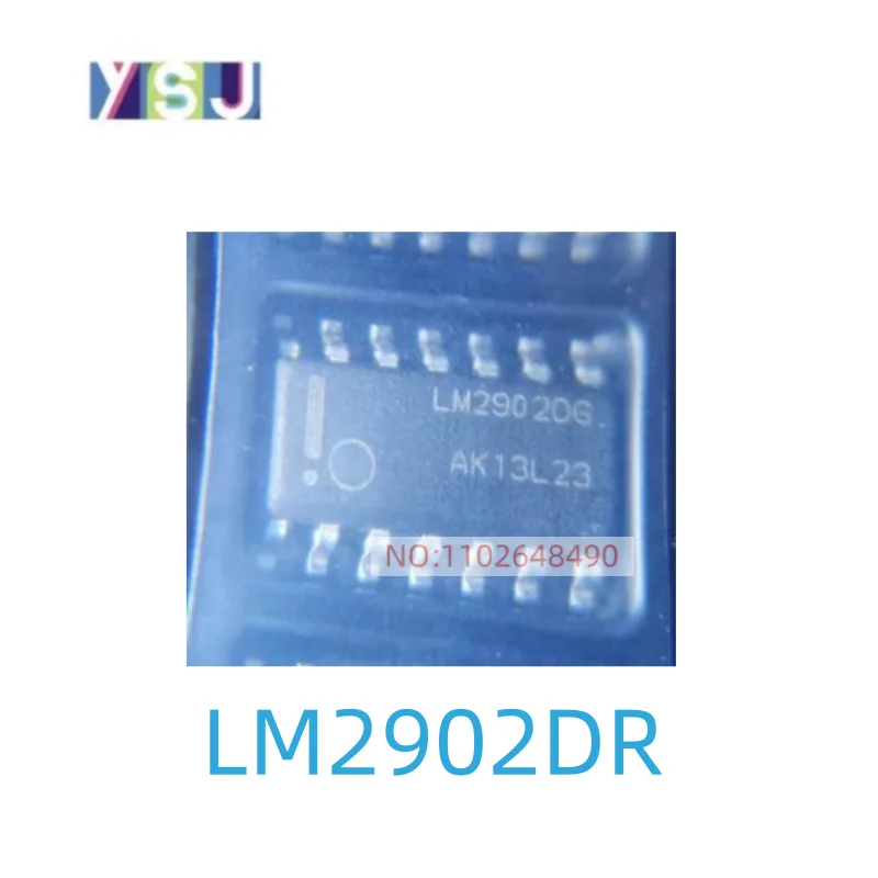 

LM2902DR IC New Original Spot goods If you need other IC, please consult