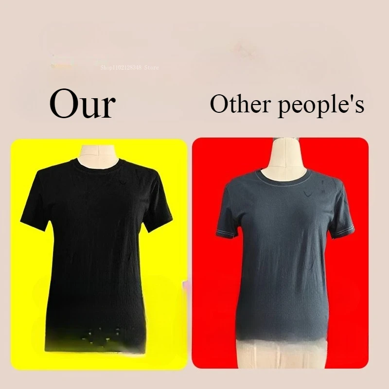 50g 패브릭 코팅 의류 안료 블랙/섬유 염색 의류 코팅 수제 DIY Refurbishing Old Clothes Restore Black