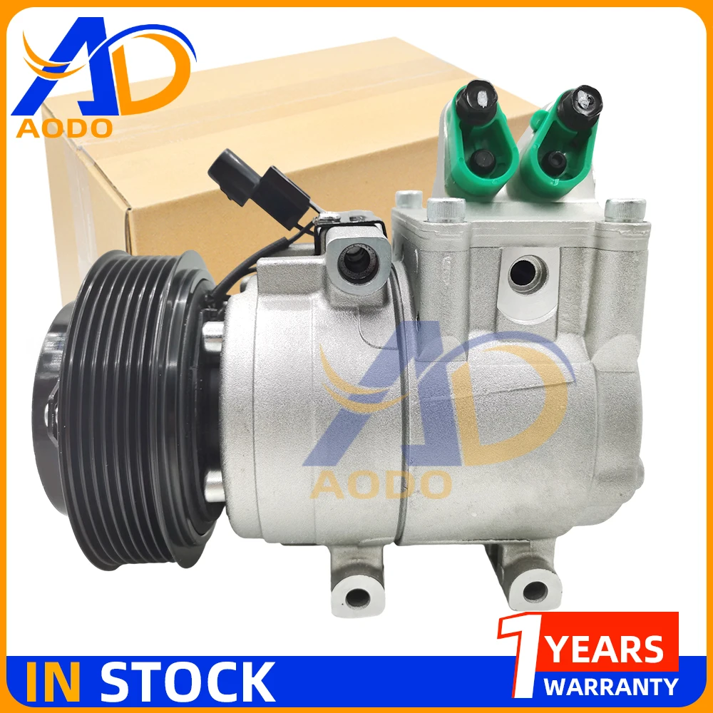 기아 봉고 3 포터 HS15 BCBNA05XP 97701-4E801 977014F400 977014E800 97701-4F400 97701-4E800 7 그루브용 자동차 에어컨 컴프레서