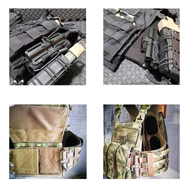 Tactical Vest Quick Release Buckle Slider